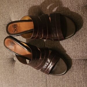 Born Strappy Heels